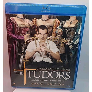 Tudors The Complete First Season 1 (Blu-ray Disc, 2010, 3-Disc Set, Region A)